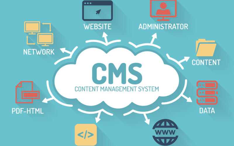 Hệ thống quản lý nội dung CMS giúp bạn quản lý trang web dễ dàng hơn